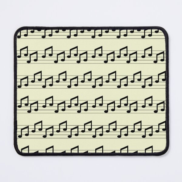 Item preview, Music Eighth Note Pattern designed and sold by DefectivePortal.