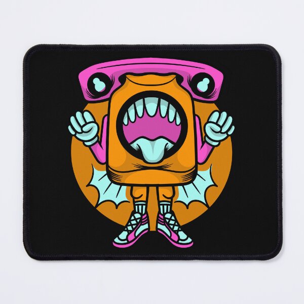 Item preview, Spooky Voices,retro,cool,nature,alice,cat,airplane,plane,escape reality,reality,escape,gamer,gaming,video games,hobby,sign designed and sold by NAZIMNADIR.