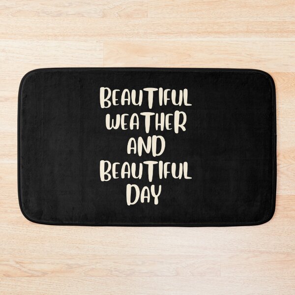 Item preview, Beautiful weather and beautiful day designed and sold by Aminesnip.