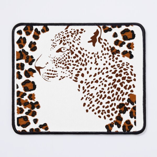 Item preview, leopard designed and sold by Sheila Hoeg.