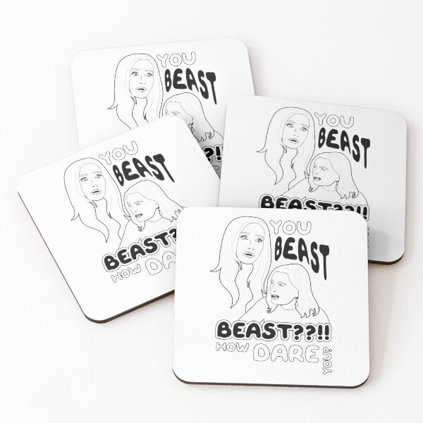 Item preview, Kim Richards Eileen YOU BEAST Real Housewives Of Beverly Hills designed and sold by ponychops.