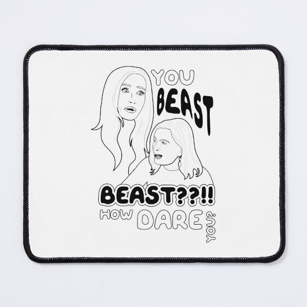 Item preview, Kim Richards Eileen YOU BEAST Real Housewives Of Beverly Hills designed and sold by ponychops.