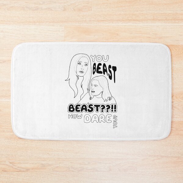 Item preview, Kim Richards Eileen YOU BEAST Real Housewives Of Beverly Hills designed and sold by ponychops.