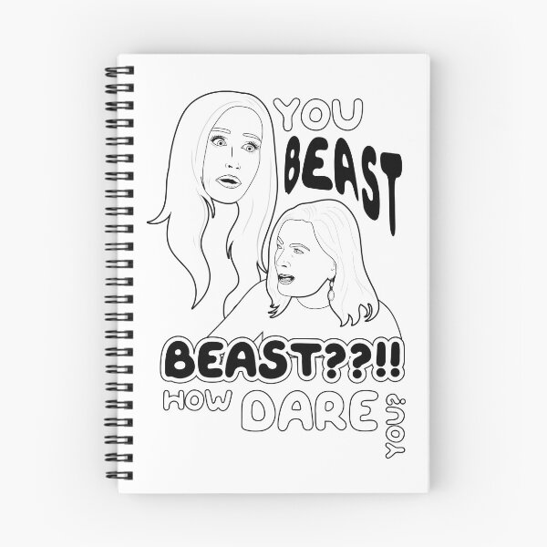 Artikelvorschau, Kim Richards Eileen YOU BEAST Real Housewives Of Beverly Hills entworfen und verkauft von ponychops.
