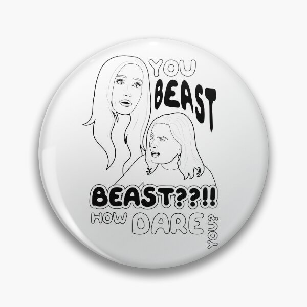 Item preview, Kim Richards Eileen YOU BEAST Real Housewives Of Beverly Hills designed and sold by ponychops.