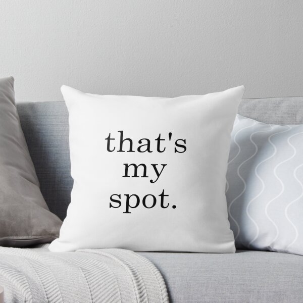 Item preview, my spot pillow designed and sold by back40designs.