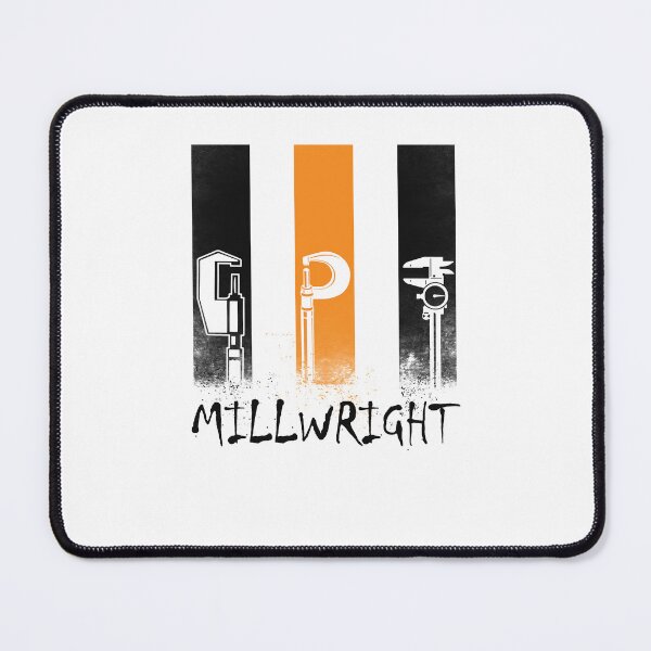 Item preview, Awesome Millwright Tool designed and sold by triclownmerch.