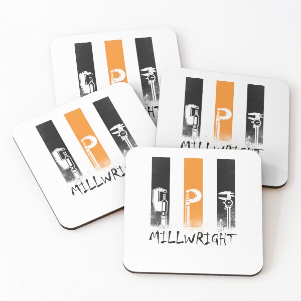 Item preview, Awesome Millwright Tool designed and sold by triclownmerch.