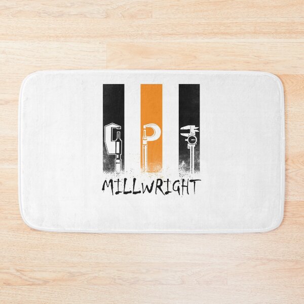 Item preview, Awesome Millwright Tool designed and sold by triclownmerch.