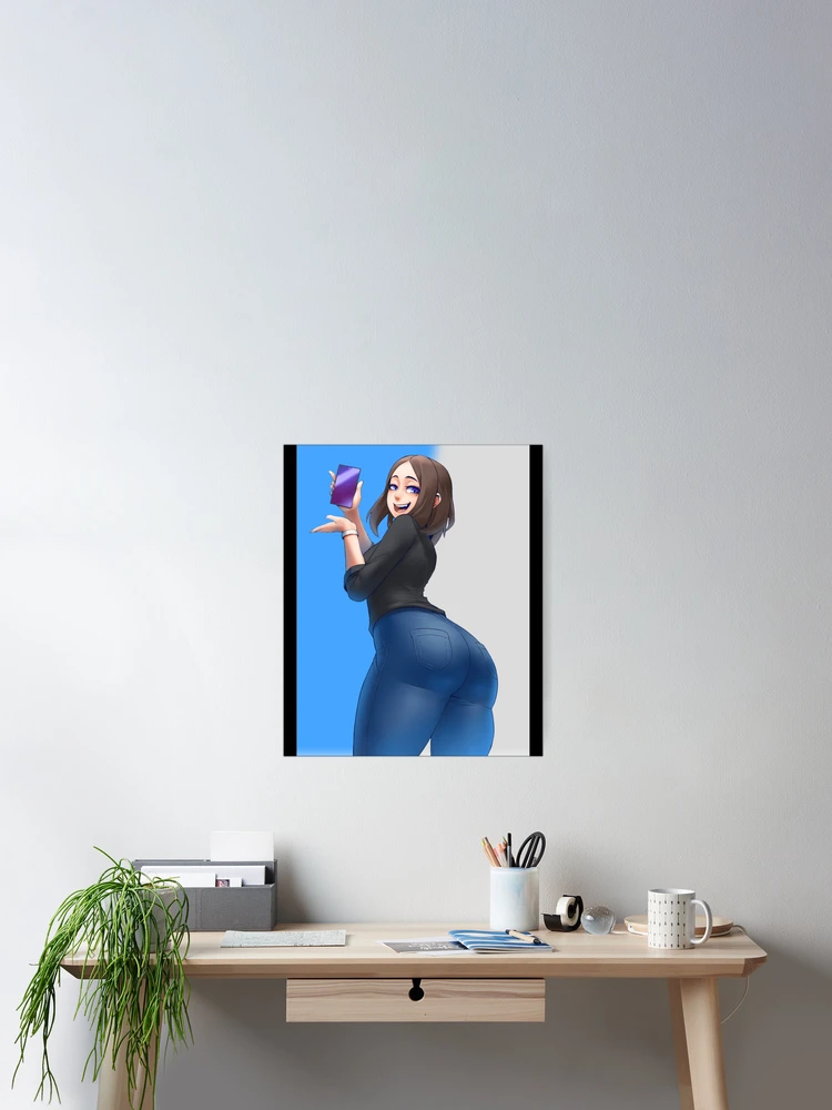 Samsung virtual assistant Sam fanart Art Board Print for Sale by