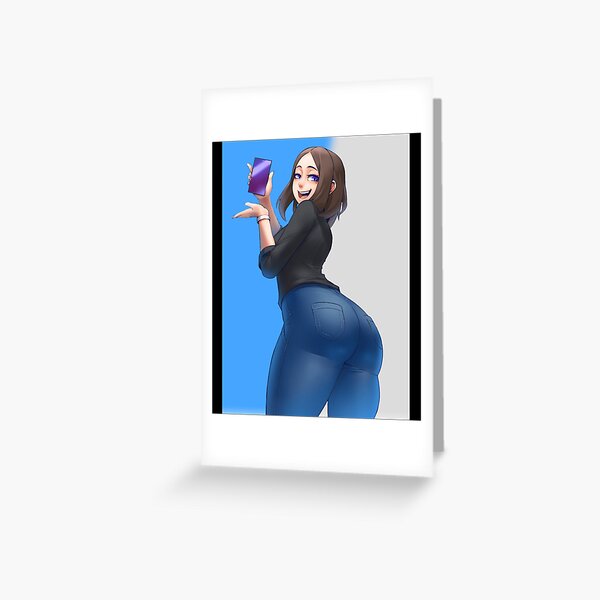 Samsung virtual assistant Sam fanart Art Board Print for Sale by Oyenpaws