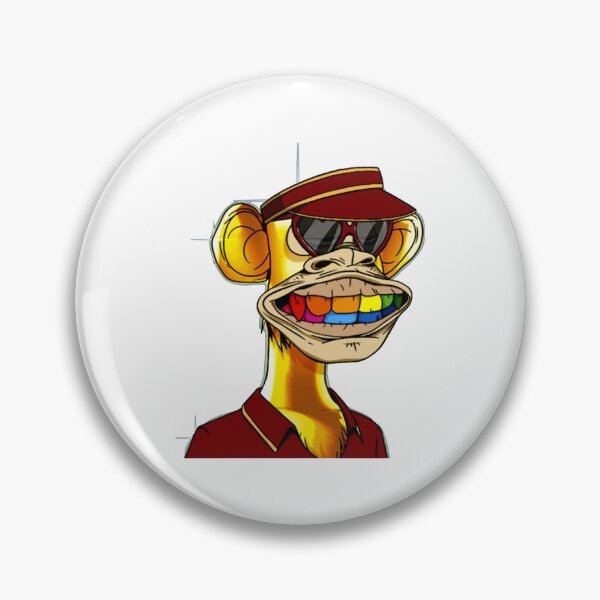 Item preview, Monkey NFT Graphic  designed and sold by BabiDragon.