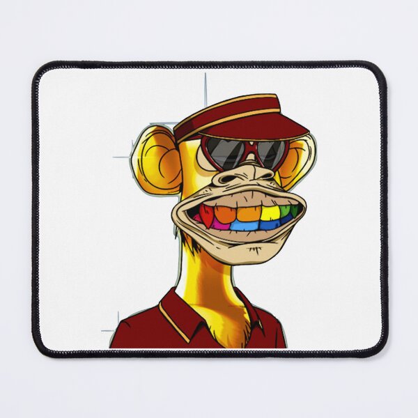 Item preview, Monkey NFT Graphic  designed and sold by BabiDragon.