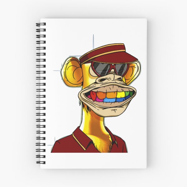 Item preview, Monkey NFT Graphic  designed and sold by BabiDragon.