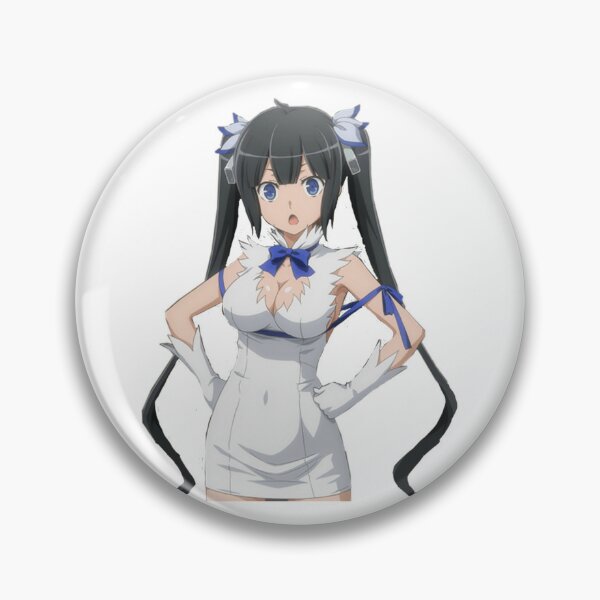 Hestia Waifu Danmachi Sticker for Sale by Mr Sticker