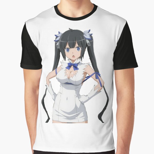 Hestia Waifu Danmachi Sticker for Sale by Mr Sticker