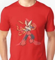 Blaziken With Fire Kanji Unisex T-Shirt