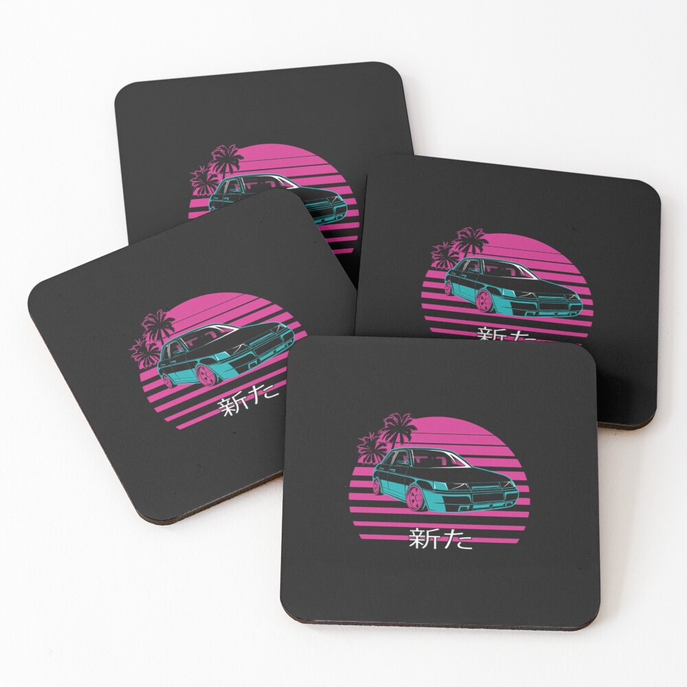 Item preview, Coasters (Set of 4) designed and sold by Racingdecals.
