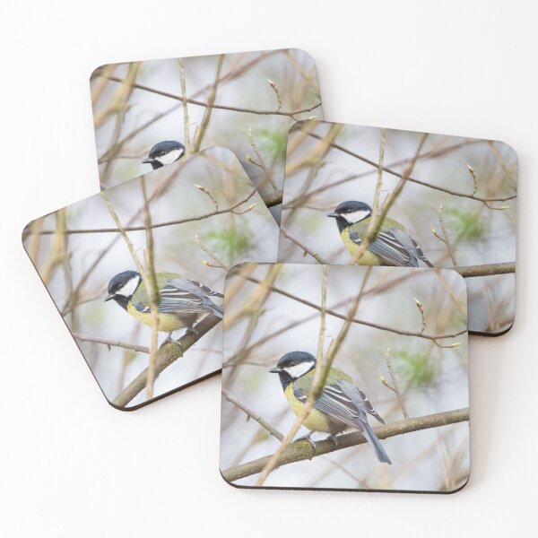Item preview, The Great Tit designed and sold by Dominika Aniola.