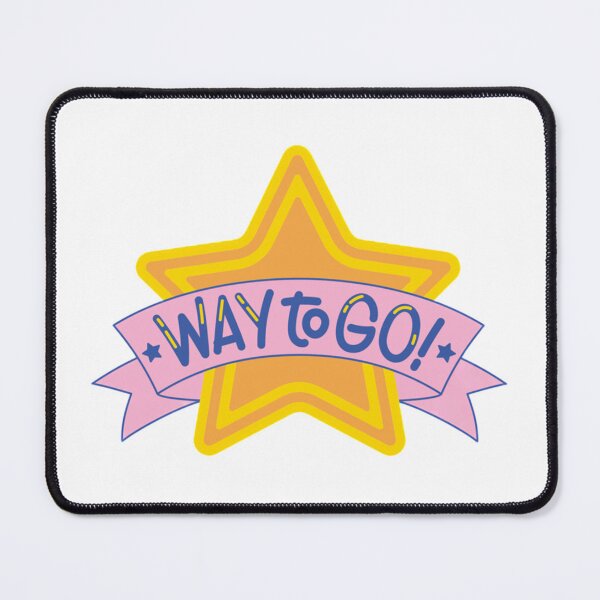 Item preview, Way to Go!   designed and sold by BabiDragon.
