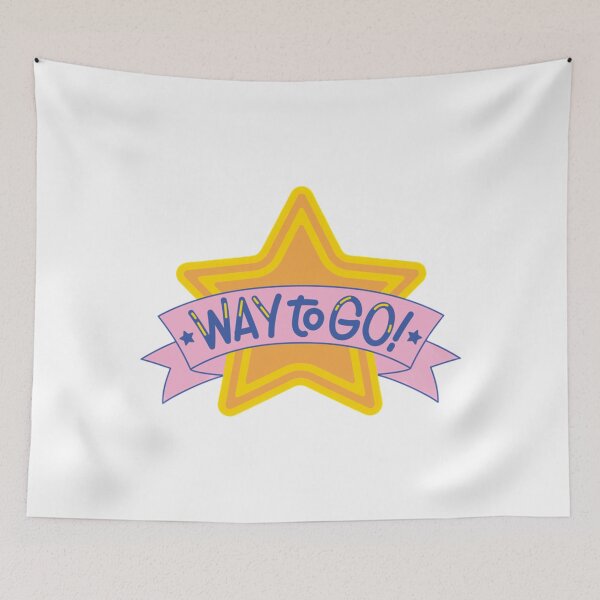 Item preview, Way to Go!   designed and sold by BabiDragon.