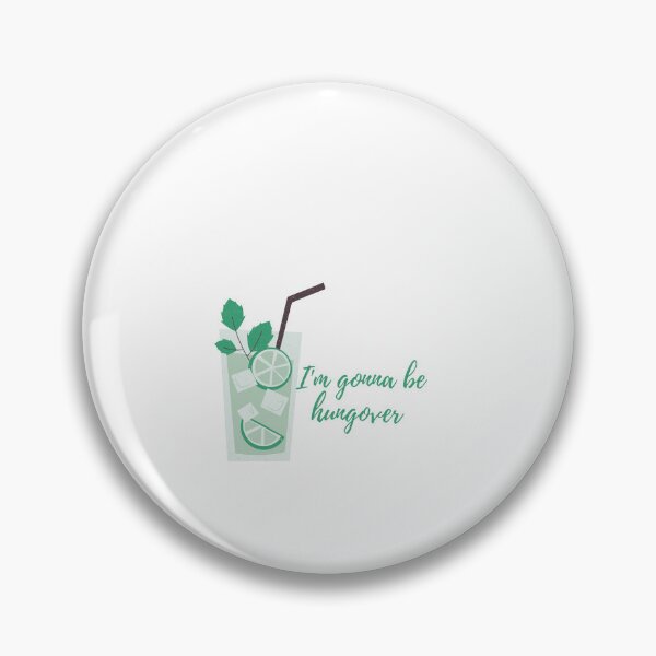 Item preview, I'm gonna be hungover designed and sold by Lilac225769.
