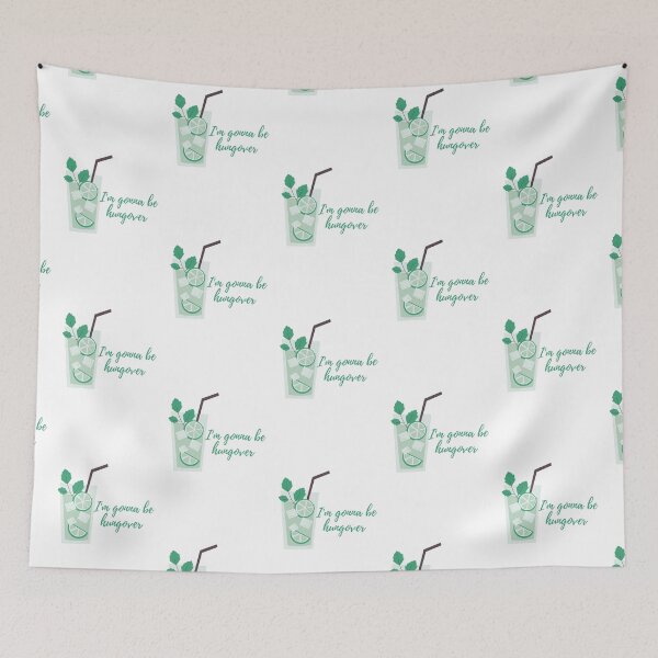 Item preview, I'm gonna be hungover designed and sold by Lilac225769.