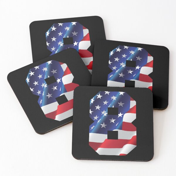 Item preview, Tyler Reddick USA 8 designed and sold by Foofighter01.