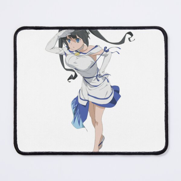 Hestia Waifu Danmachi Sticker for Sale by Mr Sticker