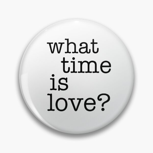 Item preview, What Time Is Love? designed and sold by scraplets.