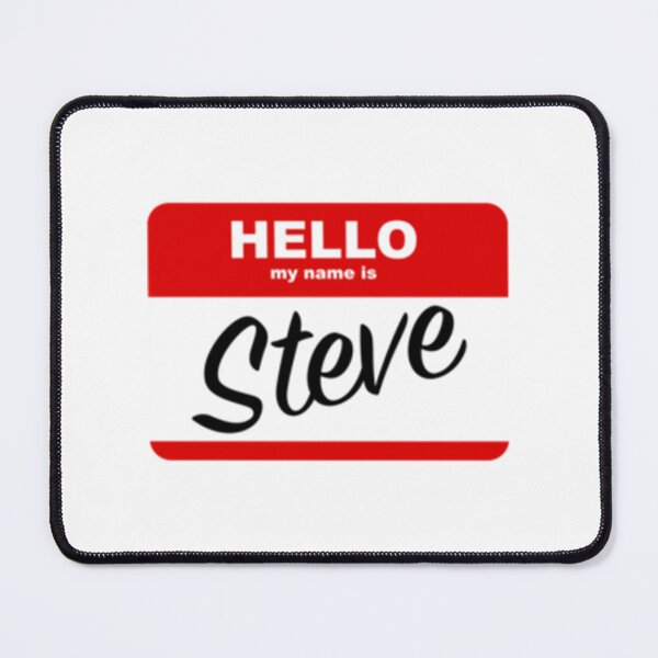 Item preview, Hello Steve   designed and sold by BabiDragon.
