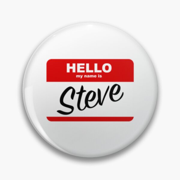 Item preview, Hello Steve   designed and sold by BabiDragon.