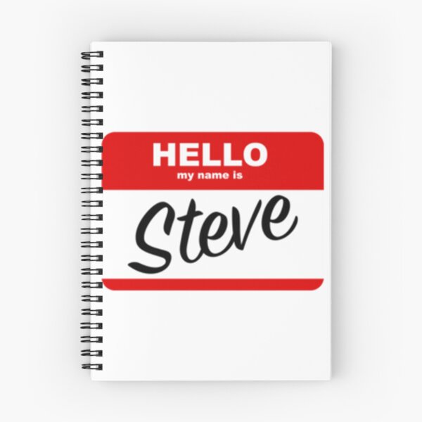 Item preview, Hello Steve   designed and sold by BabiDragon.