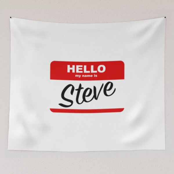 Item preview, Hello Steve   designed and sold by BabiDragon.