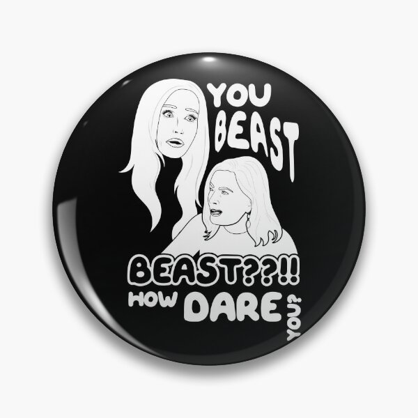 Item preview, Kim Richards Eileen YOU BEAST Real Housewives Of Beverly Hills designed and sold by ponychops.
