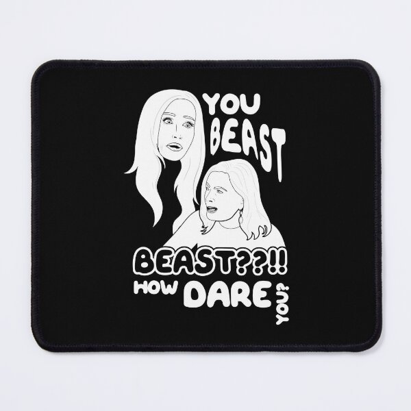 Item preview, Kim Richards Eileen YOU BEAST Real Housewives Of Beverly Hills designed and sold by ponychops.