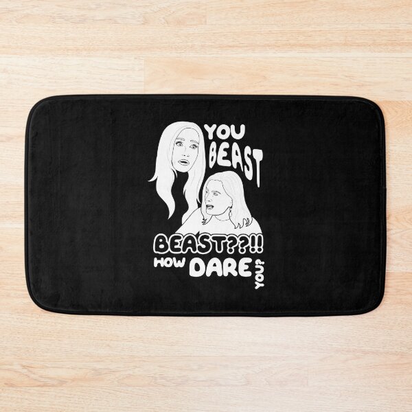 Item preview, Kim Richards Eileen YOU BEAST Real Housewives Of Beverly Hills designed and sold by ponychops.
