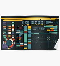Control Interface Poster