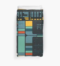 Control Interface Duvet Cover