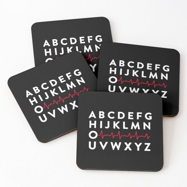 Item preview, Nurse Strip Alphabet, funny Nurses Jokes designed and sold by GreenFarm2022.