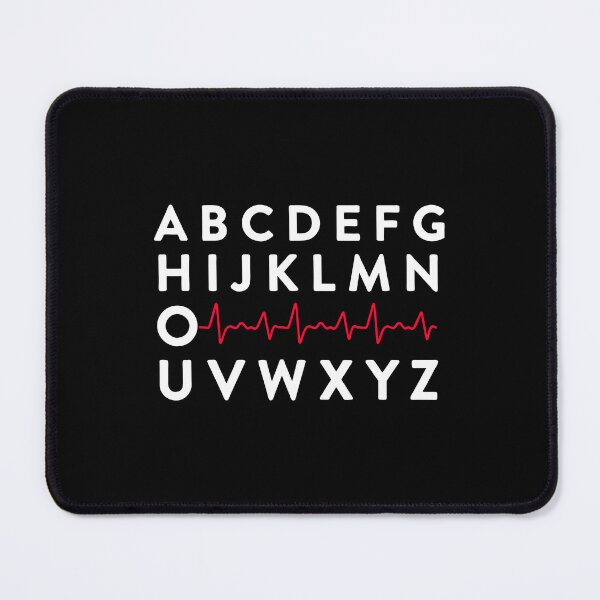 Item preview, Nurse Strip Alphabet, funny Nurses Jokes designed and sold by GreenFarm2022.