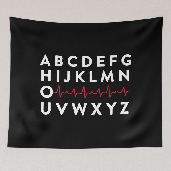 Item preview, Nurse Strip Alphabet, funny Nurses Jokes designed and sold by GreenFarm2022.