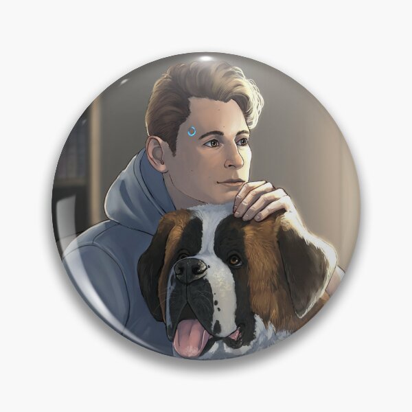 Sumo - Detroit Become Human - Pin