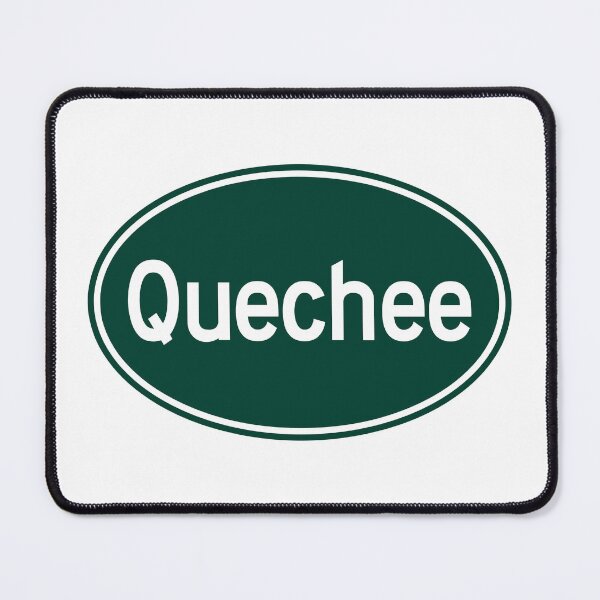 Item preview, Quechee Vermont Old School Oval designed and sold by NewNomads.