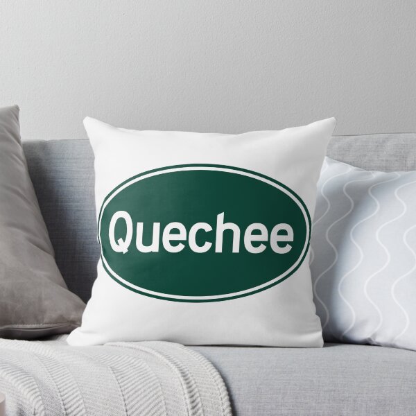 Item preview, Quechee Vermont Old School Oval  designed and sold by NewNomads.