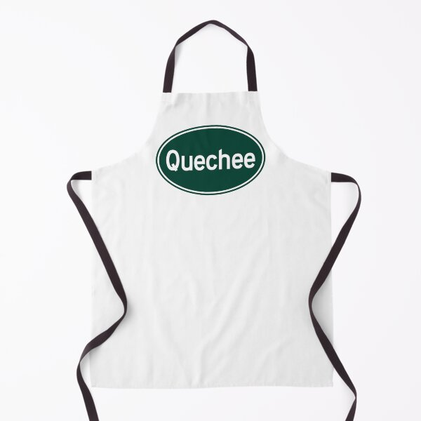 Item preview, Quechee Vermont Old School Oval designed and sold by NewNomads.