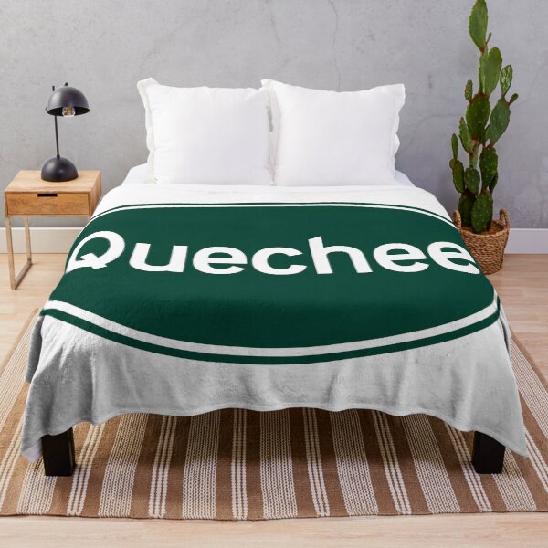 Item preview, Quechee Vermont Old School Oval designed and sold by NewNomads.