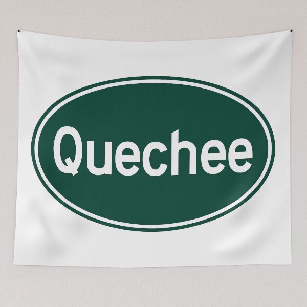 Item preview, Quechee Vermont Old School Oval  designed and sold by NewNomads.