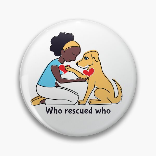 Item preview, Who Rescued Who designed and sold by marivin.