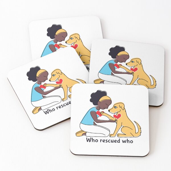 Item preview, Who Rescued Who designed and sold by marivin.
